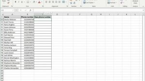 How to add space between text in an Excel cell