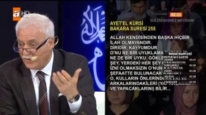 Ayet'el Kürsi'nin faziletleri... - Nihat Hatipoğlu ile Sahur 07 Haziran 2017