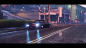 GTA V Nissan Skyline 2000GT (cinematic)