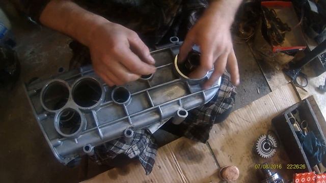 РЕМОНТ КПП СКИ-ДО 600 (СБОРКА) 1 часть смотреть онлайн