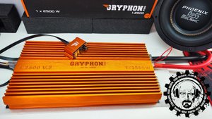 Мощный Моноблок Gryphon Pro 1.2500 V.2 от DL Audio
