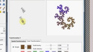 GIMP Tutorial - How to Make Designs with the Fractal Plug-in by VscorpianC