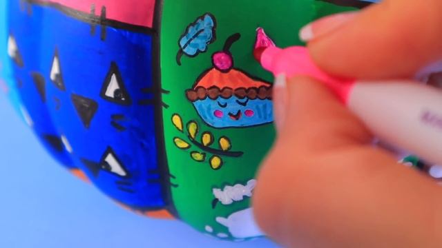 50 СЮРПРИЗОВ из КОТЕЛКА или Кавайная ТЫКВА Своими Руками! Magic Mixies