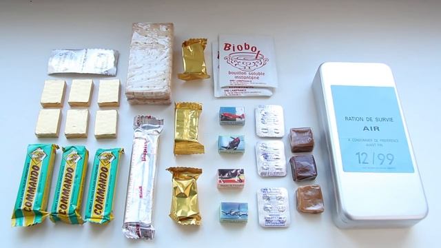 Рацион выживания Французского летчика AIR смотреть онлайн