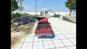 BeamNG.drive Carmageddon Style - Me (Pick Up) vs. AI (Sports Car)