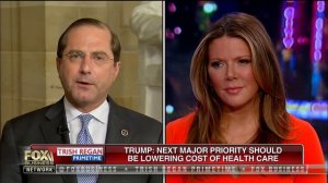 Alex Azar reacts to Trump's State of the Union address