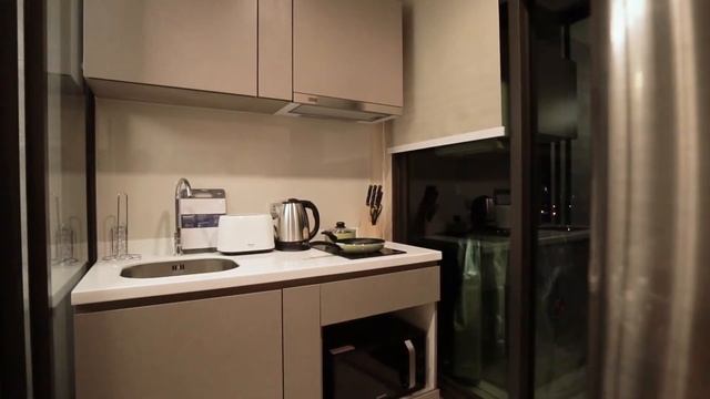 Life Asoke Rama9 one bedroom 32 sqm. By Vanilla Design смотреть онлайн