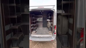 Переделали из инкассаторского Ford transit в грузопассажирский