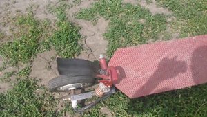 Kugoo M2 полноприводный вездеход - начало
