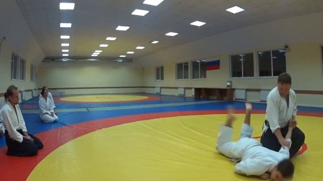 KATATETORI KOKYUNAGE, KATATERYOTETORI KOKYUNAGE, NIKYO, SHIHONAGE (OMOTE), KOTEGAESHI смотреть онлайн