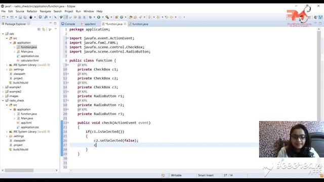 #6 CheckBox & RadioButton in JavaFx | Desktop Application | JavaFx GUI | Hindi смотреть онлайн