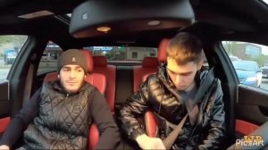 БАНАН CLS 63 WENGALLBI+Шашки по городу.