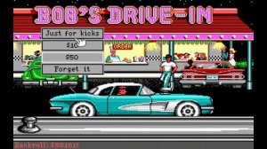 STREET ROD 1 ms-dos games REVIEW