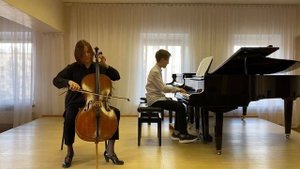 А. Бабаджанян. Танец для виолончели и фортепиано.