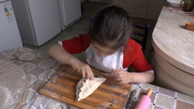 Любимое блюдо Лизы/Армянский хлеб с зеленью