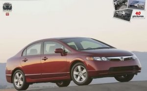 Honda   Civic Sedan  ( 2006 )