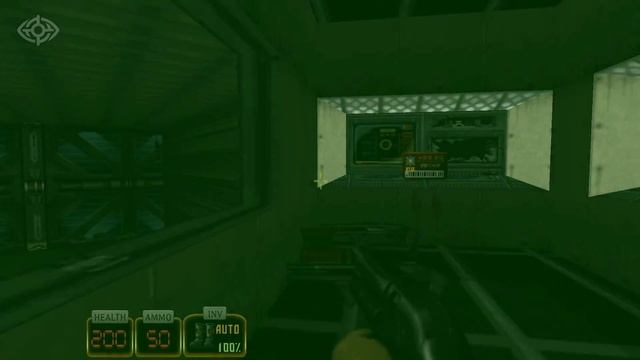 Duke Nukem 3D прохождение игры - E1M6 Secret Level: Launch Facility (All Secrets Found + No Damage) смотреть онлайн