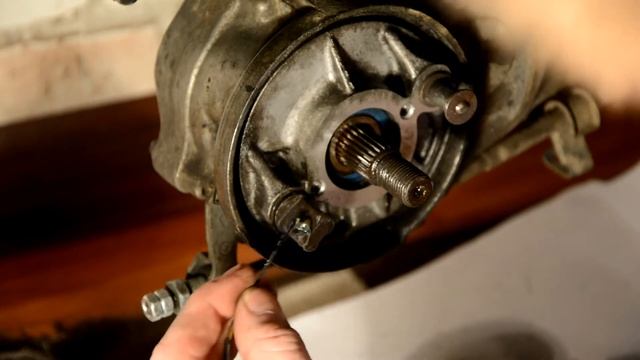 Как поменять колодки на HONDA GIORNO (TACT, DIO) смотреть онлайн