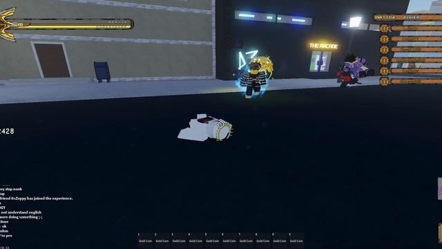 [YBA] New way to say "ez".. смотреть онлайн