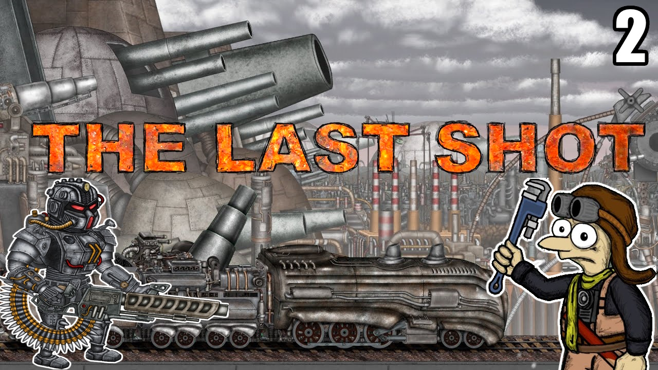 2 The Last Shot \ Последний выстрел (дизельпанк платформер, головоломка)