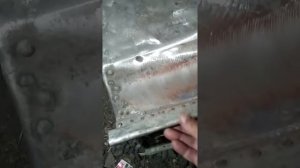 Ремонт и тюнинг лодки "Воронеж" продолжение