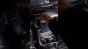 Прогрев до рабочей температуры мотора Пассата Б3 2Е