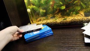 Замороженные корма для аквариумных рыбок. Часть 2