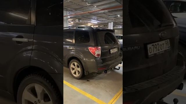 Звук банки прямоточной HKS HI Power на SUBARU.mp4