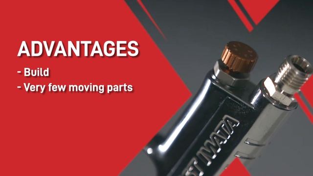 Advantages of the Anest Iwata W400 Spray Gun смотреть онлайн