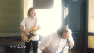 Future Islands in Daytime TV Debut with ‘For Sure’