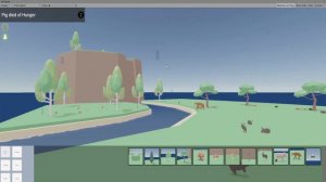 Weather System and Updated UI!  | Ecosystem indie game in Unity | Devlog #10