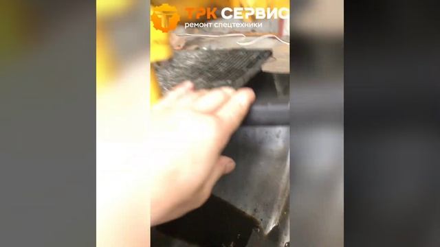 Ремонт ГТР бульдозера SHANTUI SD16 часть 2