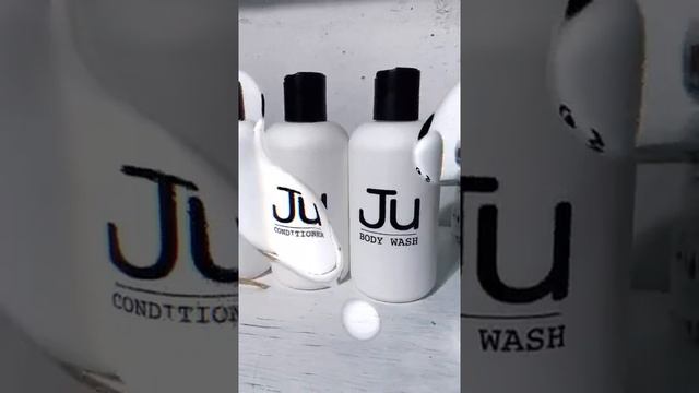 Ju  Набор Trio Шампунь + гель ля душа + кондиционер, 750мл смотреть онлайн