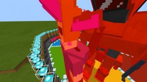 Tordbot vs Monster Tom in Minecraft | Friday Night Funkin Mod