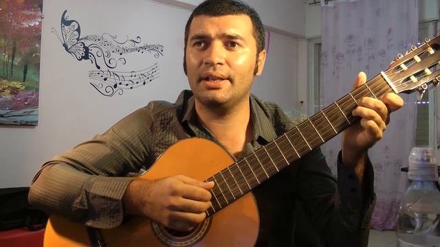 Скрипач,Казан Казиев,супер урок на гитаре! смотреть онлайн