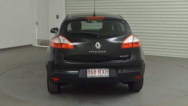 2011 Renault Megane III B32 Dynamique Black 6 Speed Constant Variable Hatchback смотреть онлайн