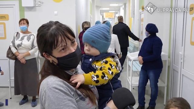 Новое оборудование и дополнительные кабинеты. На площади Горького открылась детская поликлиника № 5 смотреть онлайн