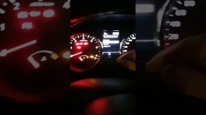 Сброс межсервисного интервала , сброс ТО , Ніссан Кашкай , Nissan qashqai 2011
