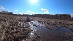 Трицикл SR-32. Прокатился на майских праздниках!