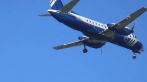 Посадка Сааб..mp4