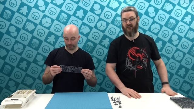 Warlords of Erehwon Unboxing: Skeleton Warriors смотреть онлайн