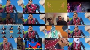 We Are Number One but 16 versions are playing at once
