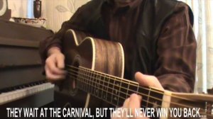DOWNTOWN TRAIN (Tom Waits) - Lyrics & Chords