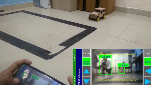 Object Detection Car project  using ESP32- Cam #arduino #arduinoproject #robotics #electronic #car