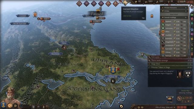 Viking God of War: Creating Ragnarök in CK3 смотреть онлайн