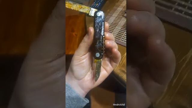 Редкий артельный нож СССР смотреть онлайн