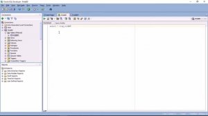 Oracle SQL Developer (Простые запросы)