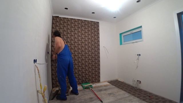 Поклейка обоев без лишней болтовни!!! смотреть онлайн