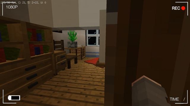Паранормальная квартира майнкрафт #mantle #страшилки #minecraft