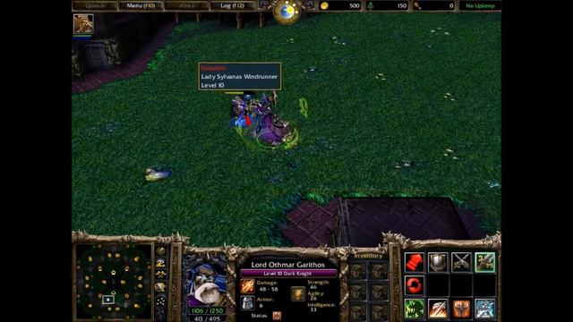 Warcraft 3 Classic: Undead Othmar Garithos
